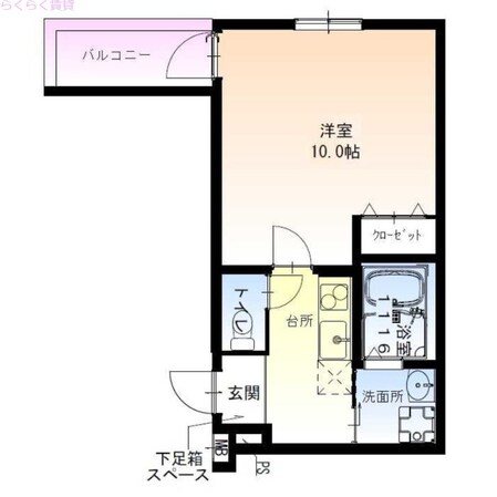 フジパレス門真浜町の物件間取画像